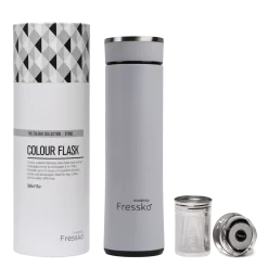 Fressko Stone Colour Flask 12oz 360ml 11 Fressko Stone Colour Flask 12oz 360ml -Bedding Baby Store packaging colour stone 1024x1024 1