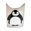 3 Sprouts Laundry Hamper Penguin