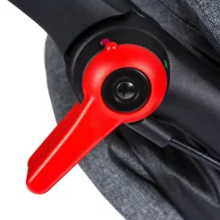 Phil & Teds Dash V5 Stroller - Black -Bedding Baby Store phil teds dash stylish lightweight stroller with close up of hand brake