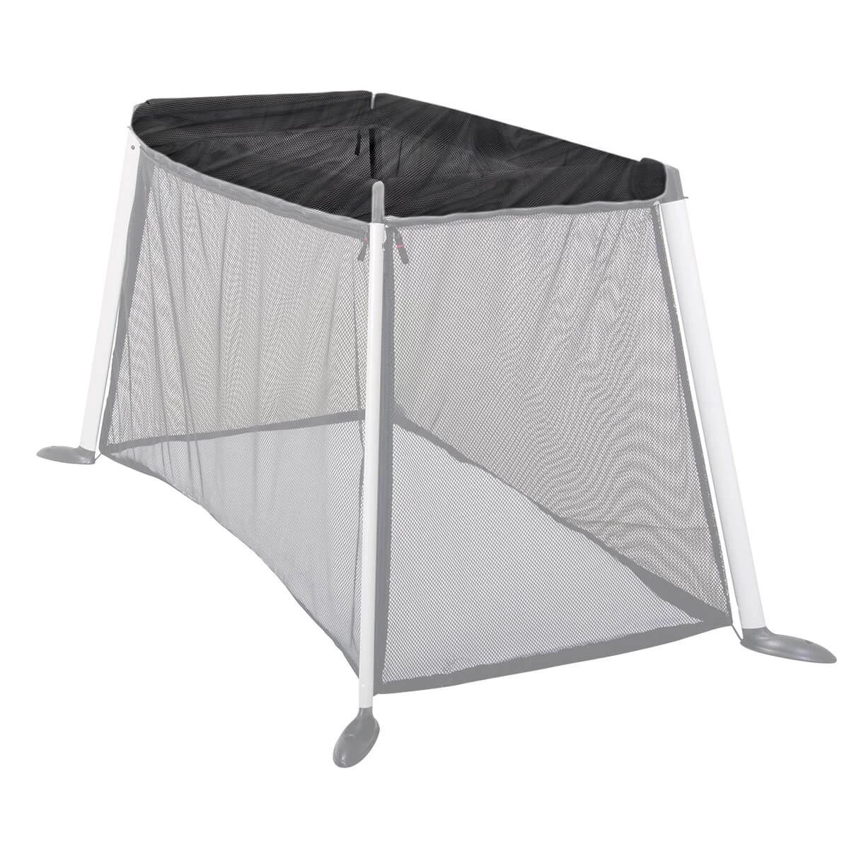 Phil & Teds Traveller Toggle-On Mesh Sun Cover - Black 2 Phil & Teds Traveller Toggle-On Mesh Sun Cover - Black - Image 2