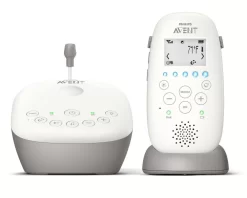 Philips AVENT DECT Audio Monitor With Starry Night Projection