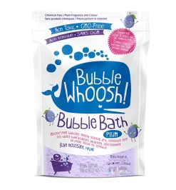Loot Toy Co. Bubble Whoosh Bubble Bath Plum 185g