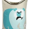 3 Sprouts Laundry Hamper Polar Bear