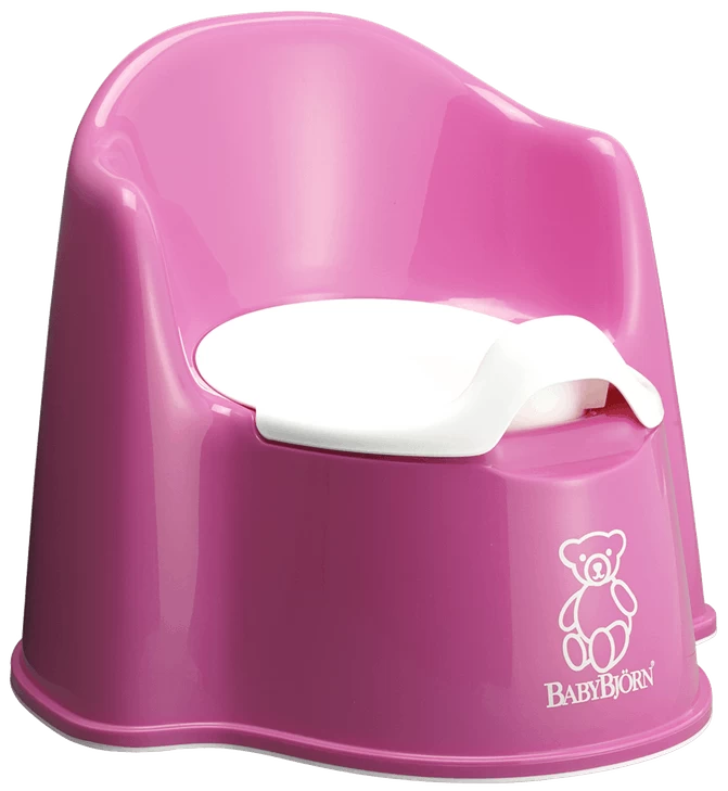 BabyBjorn Potty Chair - Pink 1 BabyBjorn Potty Chair - Pink