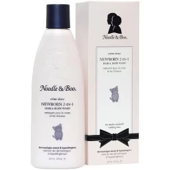 Noodle & Boo Newborn 2 In 1 Hair And Body Wash 16oz 473ml