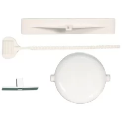 Qdos Adhesive Fridge/Freezer Lock - White