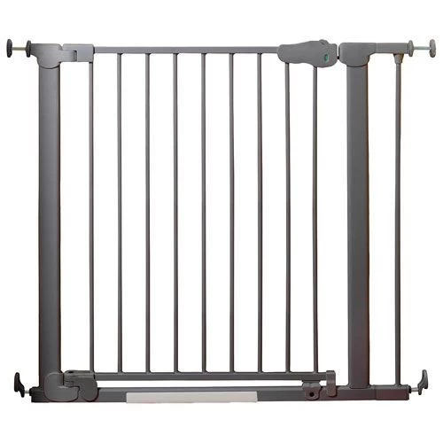 Qdos Auto Close SafeGate With Extensions - Slate 1 Qdos Auto Close SafeGate With Extensions - Slate