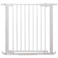 Qdos Auto Close SafeGate With Extensions - White