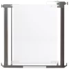 Qdos Crystal Pressure Mounted Safety Gate - Clear