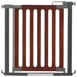 Qdos Spectrum Pressure Mounted Gate - Mahogany