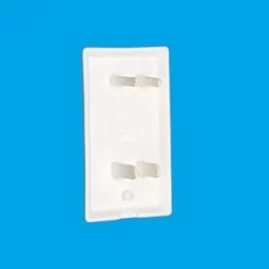 Qdos StayPut Double Outlet Plug - White (6 Pack) -Bedding Baby Store qdos stayput double outlet plug white 6 pack 4