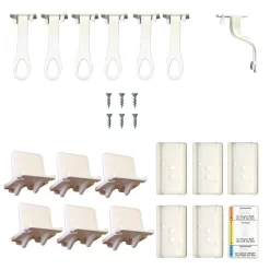 Qdos SureCatch Lower Drawer Adhesive Latches (6 Pack)