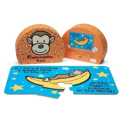 Jellycat If I Were A Monkey Puzzle