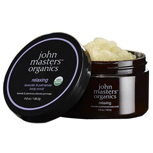 John Masters Organics Relaxing Lavender & Palmarosa Body Scrub 4.8oz 136.2g 2 John Masters Organics Relaxing Lavender & Palmarosa Body Scrub 4.8oz 136.2g - Image 2