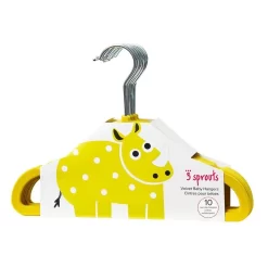 3 Sprouts Hangers (set Of 10) Rhino