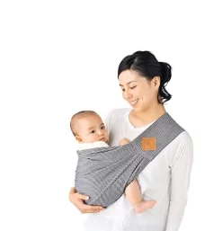 Betta Carry Me Plus Stripes - Indigo