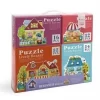 Mideer Beginner 4 In 1 Puzzle - Lively Bazaar 3+