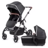 Silver Cross Wave 2022 Single-to-Double Stroller - Charcoal