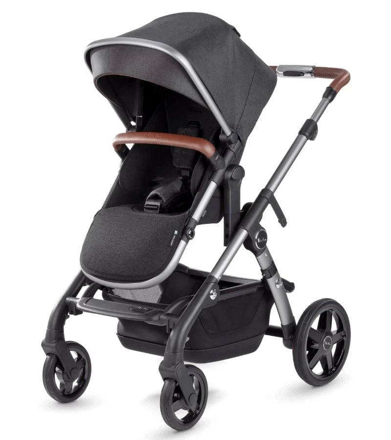 Silver Cross Wave 2022 Single-to-Double Stroller - Charcoal 3 Silver Cross Wave 2022 Single-to-Double Stroller - Charcoal - Image 3