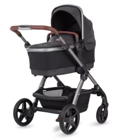 Silver Cross Wave 2022 Single-to-Double Stroller - Charcoal 13 Silver Cross Wave 2022 Single-to-Double Stroller - Charcoal -Bedding Baby Store s8102830 4