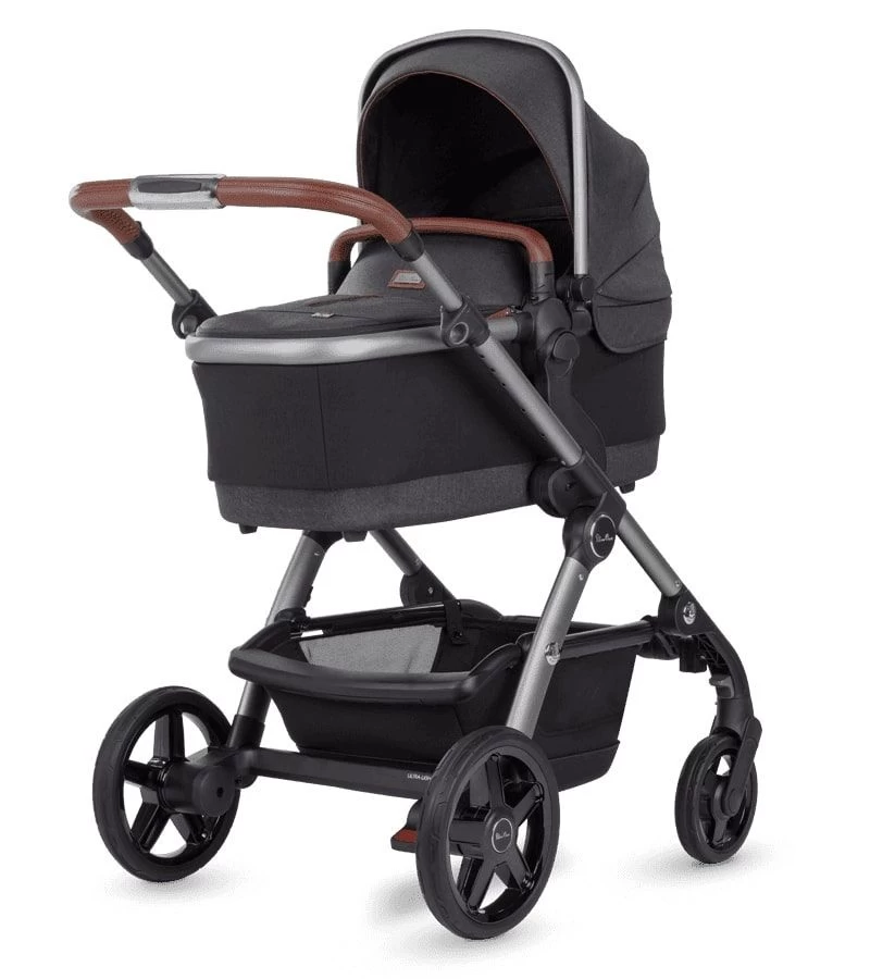 Silver Cross Wave 2022 Single-to-Double Stroller - Charcoal 4 Silver Cross Wave 2022 Single-to-Double Stroller - Charcoal - Image 4