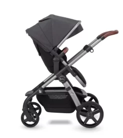 Silver Cross Wave 2022 Single-to-Double Stroller - Charcoal 14 Silver Cross Wave 2022 Single-to-Double Stroller - Charcoal -Bedding Baby Store s8102830 5
