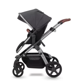 Silver Cross Wave 2022 Single-to-Double Stroller - Charcoal 15 Silver Cross Wave 2022 Single-to-Double Stroller - Charcoal -Bedding Baby Store s8102830 6