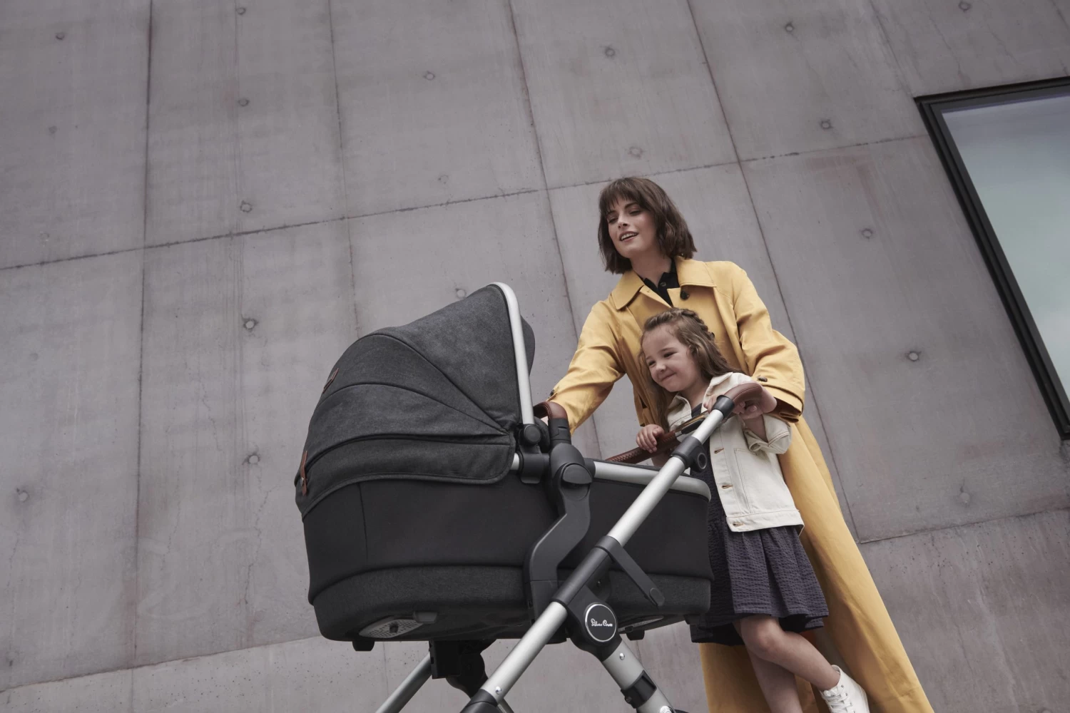 Silver Cross Wave 2022 Single-to-Double Stroller - Charcoal 9 Silver Cross Wave 2022 Single-to-Double Stroller - Charcoal - Image 9