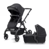 Silver Cross Wave 2022 Single-to-Double Stroller - Eclipse