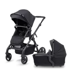 Silver Cross Wave 2022 Single-to-Double Stroller - Eclipse