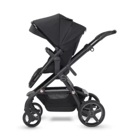 Silver Cross Wave 2022 Single-to-Double Stroller - Eclipse -Bedding Baby Store s8102885 6