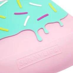 SunnyLife Bib Ice Cream Strawberry -Bedding Baby Store s8cbibis bib ice cream strawberry 2 f7ac1540 02af 401b 8094 5eb938e973ba 1200x1200