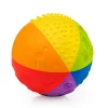 CaaOcho Baby Natural Rubber Sensory Ball Rainbow Age 0+ 10cm
