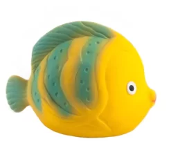 CaaOcho Baby La The Butterfly Fish Natural Rubber Bath Toy