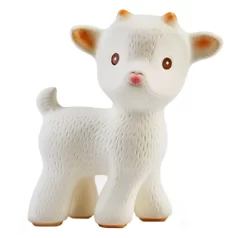 CaaOcho Baby Sola The Goat White Natural Rubber Teething Toy