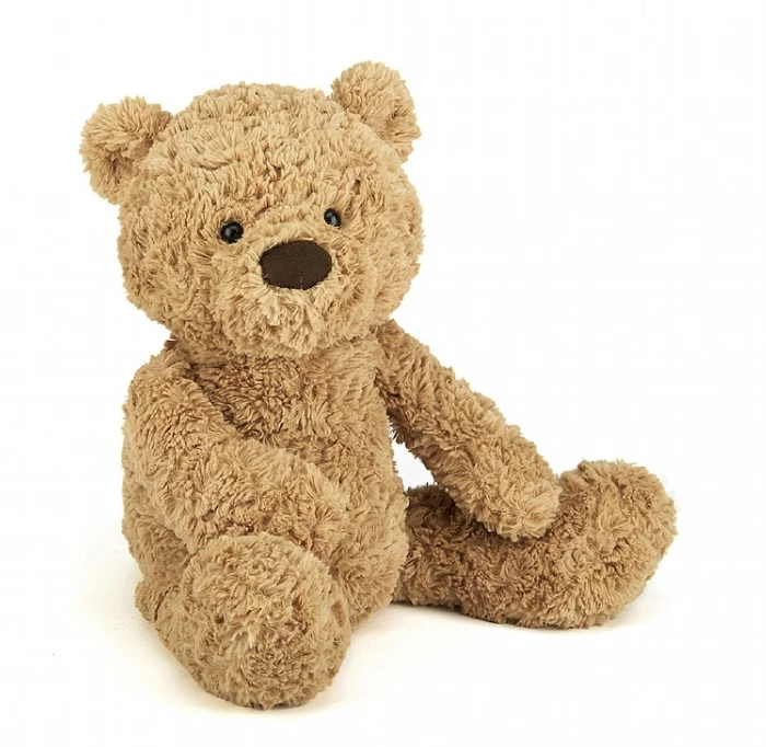 Jellycat Bumbly Bear Medium 3 Jellycat Bumbly Bear Medium - Image 3