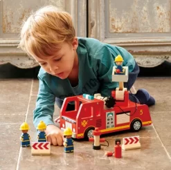 Tender Leaf Toys Fire Engine -Bedding Baby Store screenshot 2020 11 12 fire