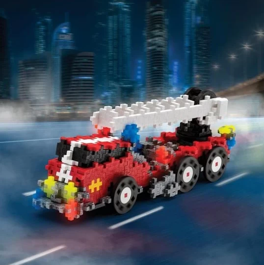 PLUSPLUS GO! Fire And Rescue 500 Pcs 4 PLUSPLUS GO! Fire And Rescue 500 Pcs - Image 4