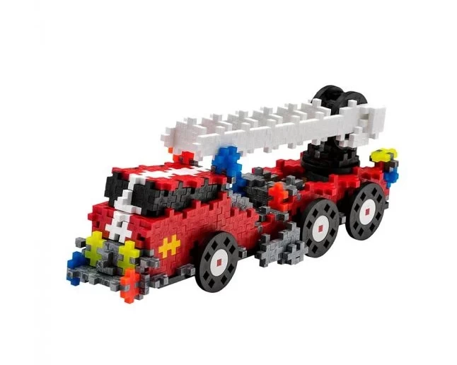 PLUSPLUS GO! Fire And Rescue 500 Pcs 1 PLUSPLUS GO! Fire And Rescue 500 Pcs