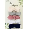 Baby Wisp Chelsea Bows Snap Clip - Baby Hype