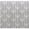Baby Care Playmat Sea Petals Grey - Medium