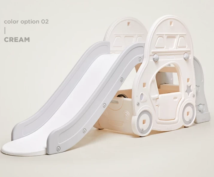 Ifam Kaka Roof-Car Slide Without Mat - Cream - Image 2