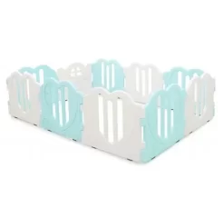 Ifam Like U Babyroom 10Ea - Blue Mint 5Ea+Cream 4Ea+Door 1Ea