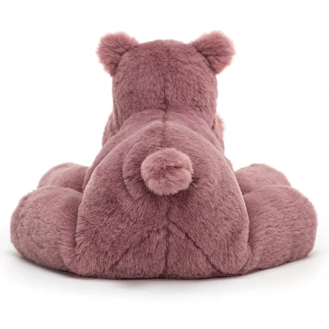 Jellycat Huggady Hippo Medium 2 Jellycat Huggady Hippo Medium - Image 2