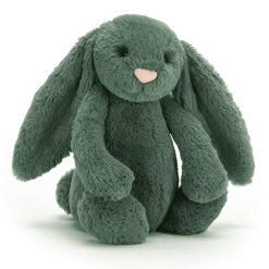 Jellycat Bashful Forest Bunny - Medium