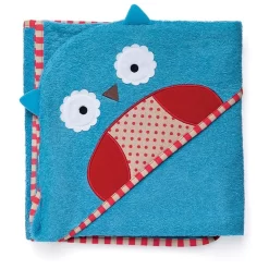 Skip Hop Zoo Towel/Mitt Set - Owl