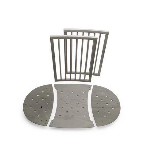 Stokke Sleepi Crib/Bed Extension Kit - Hazy Grey 1 Stokke Sleepi Crib/Bed Extension Kit - Hazy Grey