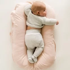 Snuggle Me Organic Cover - Sugar Plum -Bedding Baby Store snuggle me organic sugar plum cover 3