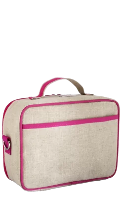 SoYoung Pink Fawn Lunch Box -Bedding Baby Store soyoung pink fawn lunch box 3