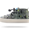 People Footwear Cypress Child Green Cactus/Picket White